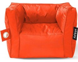 Sit&joy  Kinder Zitzak Stoel Primo - Oranje