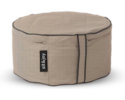 Sit&joy Poef Capri - Chocolade