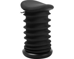 Sitness 4D kruk - ergonomisch - in hoogte verstelbaar - B 375 x D 360 x H 530-640 mm - stoffen bekleding