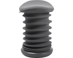 Sitness 4D kruk - ergonomisch - in hoogte verstelbaar - B 375 x D 360 x H 530-640 mm - stoffen bekleding