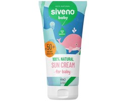 siveno baby zonnecreme - suncream- 100% natturlijk