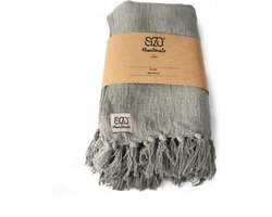 Sizo Handmade Collection Plaid 130x170 grey