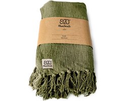 Sizo Handmade Collection Plaid Olive 130x170