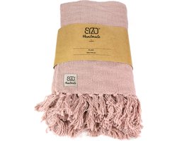 Sizo Handmade Collection Plaid Pink 130x170