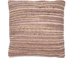 Sizo Handmade Kussen Delhi 45 x 45 cm - Roze