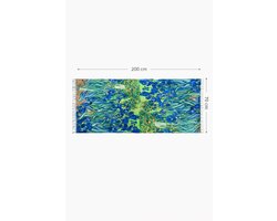 Sjaal - Irissen - Polyester - Maat One size - Dames