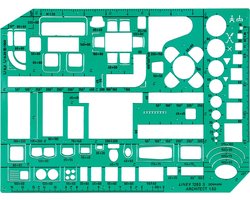 Sjabloon Linex Meubilair 1263S