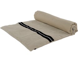 Skagen linnen sprei naturel - 85x200 cm