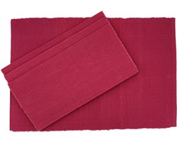 Skagen placemat raspberry - set van 8