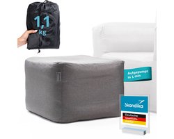 Skandika Opblaasbare Kruk Easy Air Premium - Opblaasbare Outdoor Sofa, Zitkruk, Opblaasbaar, tot 100 kg, met Draagtas | Opblaasbare Campingsofa, Strand, Terras, Tuinmeubel