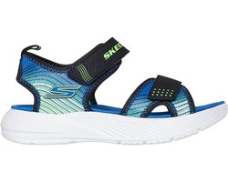 Skechers MICROSPEC-SPLASH Jongens Sandalen - Zwart