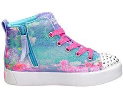 Skechers Seashell Magic- Mermaid Sea - Meisjes Sneakers - Blauw