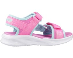 Skechers Sola Glow Zandal - Meisjes Sandalen - Roze