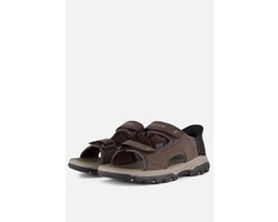 Skechers TRESMEN - REECE Heren Sandalen - Bruin