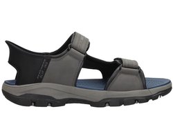 Skechers TRESMEN - REECE Heren Sandalen - Charcoal