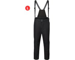 Skibroek - Skipak - Snowboard Broek - Winterbroek - Sneeuwbroek - Heren - Wintersport - Waterdicht - Zwart - Maat L