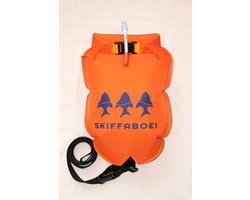 SKIFFA - Duurzame en Nederlandse Zwemboei - Zichtbaarheid - Veiligheid - Drijfvermogen