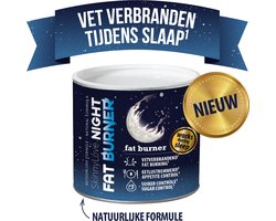 Skinnylove - Night FatBurner - Vetverbranding Tijdens Je Slaap