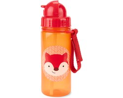 Skip Hop Drinkbeker + Rietje Vosje