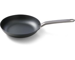 Skottsberg - Carbon Steel - Koekenpan - Plaatstaal - Inductie - ø 28 cm - Alle warmtebronnen