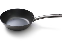Skottsberg - Carbon Steel - Wokpan - Plaatstaal - Inductie - ø 24 cm - Alle warmtebronnen