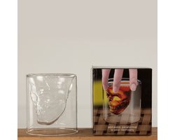 Skull Glas - S - Klein - Doodskop - Skull - Glazen - Glas - Waterglas - Waterglazen