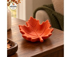 Skushy Esdoornblad Schaaltje - Herfst Decoratieschaal, Sleutelbakje, Sieradenbakje, Blad Tray en Kleine Tafel Organizer