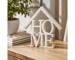 Skushy HOME Decoratie - Letterbeeld, Woondecoratie, Tafelornament en Housewarming Geschenk