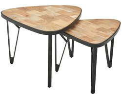 Sky Style Cakey Driehoekige Salontafel Set