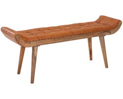 Sky Style Chesterfield Halbank Leder
