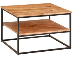 Sky Style Eva Salontafel met Opslag Vierkant