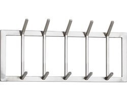 Sky Style Rako Kapstok 10 Haken Zilver