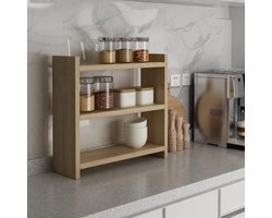 Skye Decor, Keukenplank, Cosmic - Sapphire, Gemelamineerde spaanplaat, Saffier, 44 x 40 x 10 cm