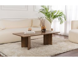 Skye Decor Sabin Salontafel - 119x60x40 cm walnut