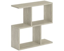 Skye Decor, Salontafel, Homemania -Travertine, Gemelamineerde spaanplaat, Travertin, 60 x 20 x 60 cm