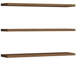 Skye Decor Wand Wandplank – Walnut