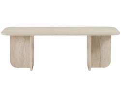 Skye Decor - Wohnzimmer-Sofatisch Couchtisch aus Travertine