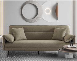 Slaap- en zitbank Sivas | 199 x 89 x 95 cm | Beige