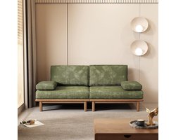 Slaapbank 200 cm – Modulaire - 90x200x75 cm - – Modulaire Design Futon Bank - Medahomestore