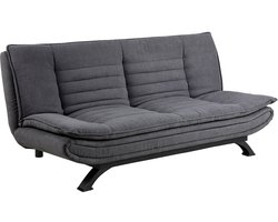 Slaapbank Aiden Donker Grijs