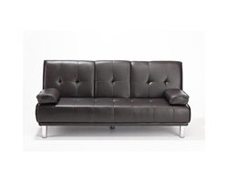 Slaapbank Cinema bruin Multi media edition