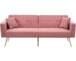 Slaapbank met bedfunctie, verstelbare hoek en opbergruimte