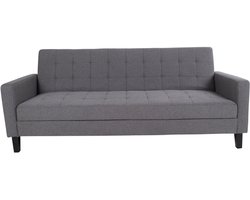 Slaapbank Silja Grijs