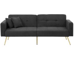 Slaapbanken - bankstel - 2-in-1 bank - Lounge Sofa - minimalistische slaapbank - multifunctionele opvouwbare bank -