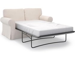 Slaapbankhoes IKEA Ektorp - Bankhoes Bank Beschermhoes - Bank Vernieuwen - Handgemaakt Katoen - 197 x 90 x 88 cm