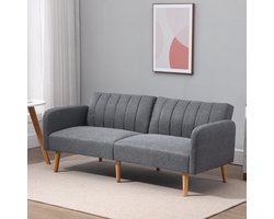 Slaapfunctie - ComfortHome - Compact - Stijlvol - Grijs
