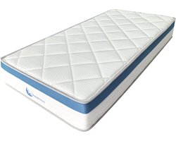 Slaaphuys Regal Comfort - Pocketvering Matras - 90x200x22 cm - Memory Foam
