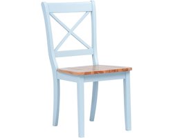 Slaapkamerstoel, stoelen voor de woonkamer, eetkamerstoelen, 6 stuks, grijs, licht hout, massief hout, rubberboom, voor eetkamer, woonkamer, lounge