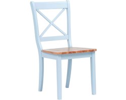Slaapkamerstoelen, stoelen voor de woonkamer, eetkamerstoelen, 2 stuks, grijs, licht hout, massief hout, rubberboom voor eetkamer, woonkamer, lounge