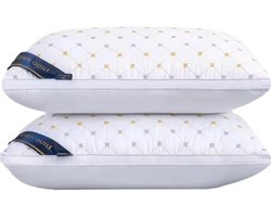 Slaapkussen - Orthopedisch Hoofdkussen - Hoofdkussen Nekklachten - Speciaal Ontworpen Voor Slaaphulp- Pillow - Hotelkussen - Ergonomisch Hoofdkussen